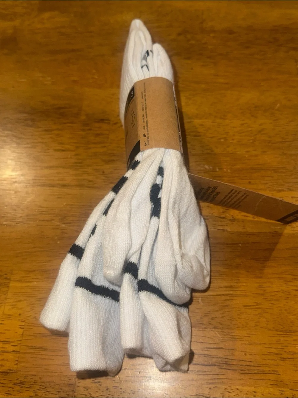 Nike Everyday Essential White Large 3 Pair Unisex Crew Socks DX5089 103 New Tag